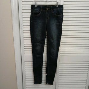 So Jeggings Jeans Size 3 Skinny Dark Wash Stretchy Juniors